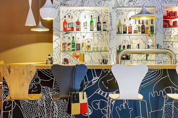 Bar (on property)