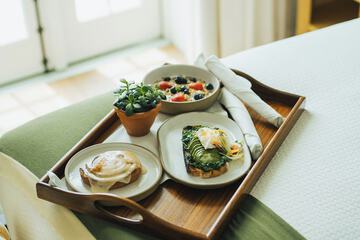 In-room dining
