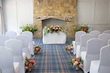 Indoor wedding