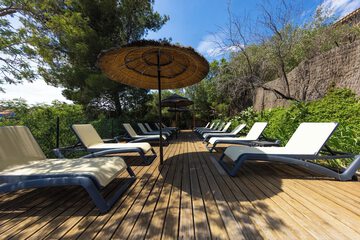 Rooftop terrace