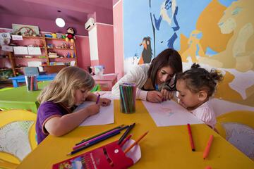 Children's play area - indoor