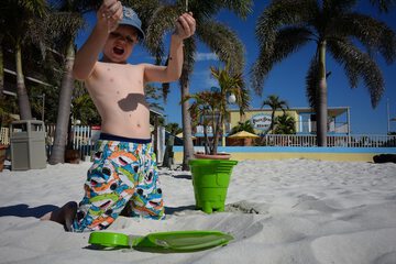 Children's play area - outdoor