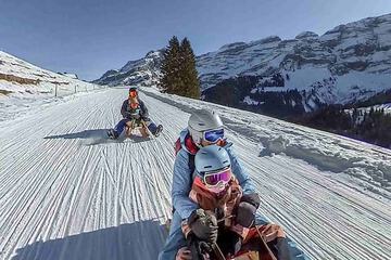 Sledding