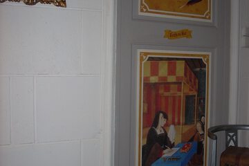 Interior detail