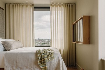 City view from property