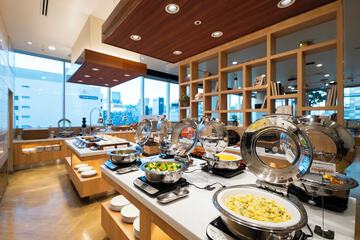 Breakfast buffet