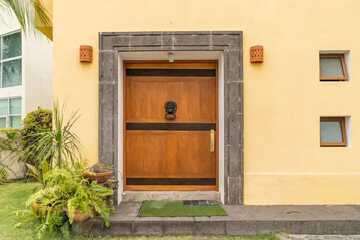 Property entrance