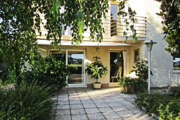 outside