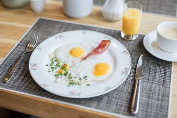Breakfast buffet