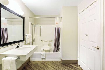 Accessible bathroom