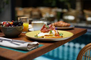 Breakfast area
