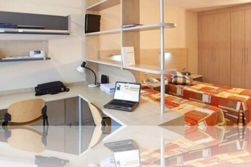 In-room business center