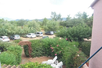outside