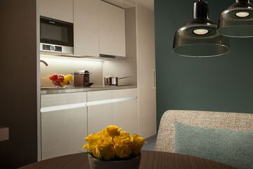 Private kitchenette
