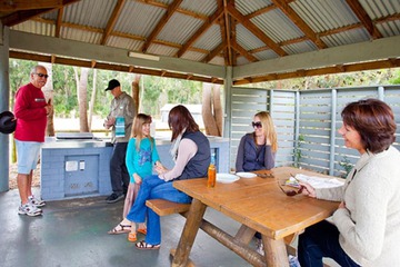 BBQ/picnic area