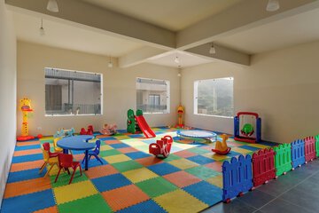 Children's play area - indoor