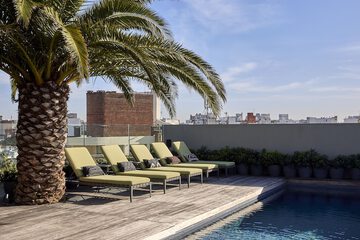 Rooftop pool