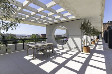 Rooftop terrace