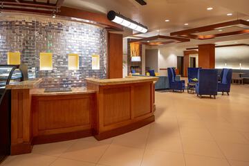 Check-in/check-out kiosk