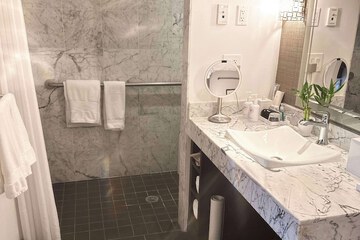 Accessible bathroom