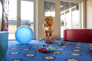 Children's play area - indoor
