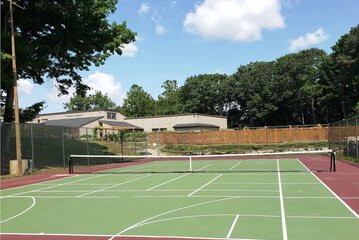 Tennis court