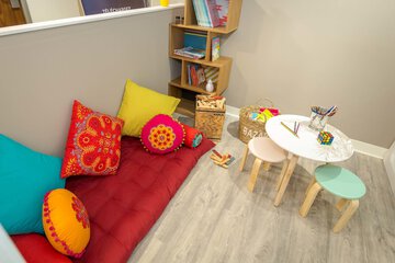 Children's play area - indoor