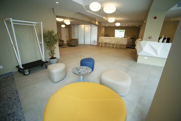 Reception hall
