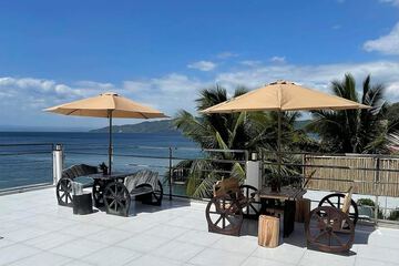 Rooftop terrace