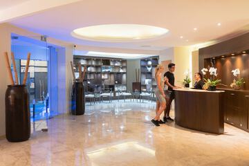 Spa reception