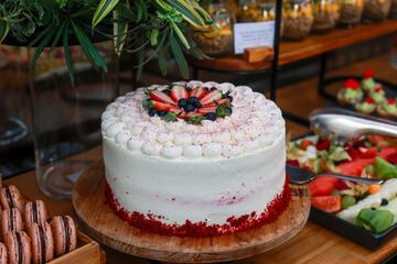Indoor wedding