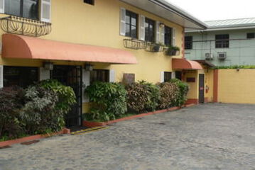 Hotel Entrance