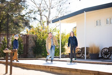 Children's play area - outdoor