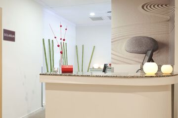 Spa reception