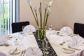 Indoor wedding