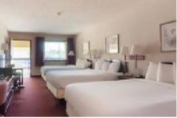 Deluxe Room with Three Double Bed - No Smoking