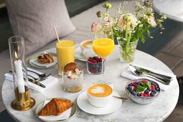 Breakfast meal