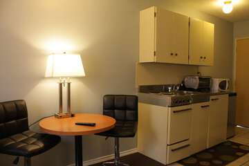 Private kitchenette