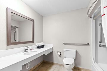Accessible bathroom
