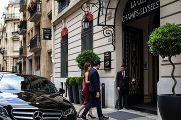 Property entrance