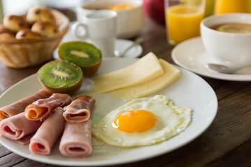 Breakfast meal