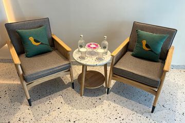 Spa reception