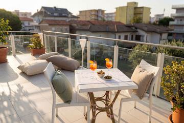 Rooftop terrace