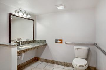 Accessible bathroom