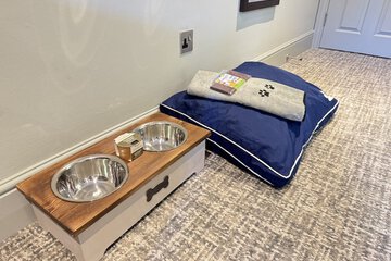 Pet-friendly amenities