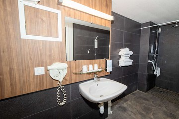 Accessible bathroom