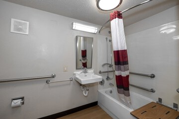 Accessible bathroom