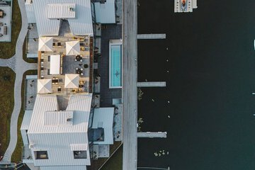 Rooftop terrace