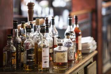 Bar (on property)