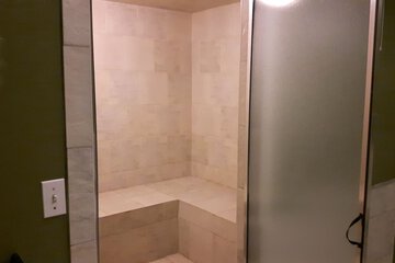 Steam room